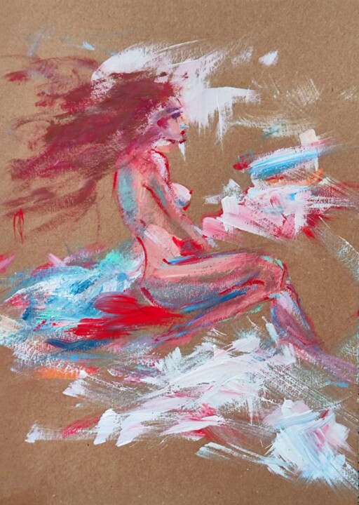 绘画,  11.8x8.3 in 