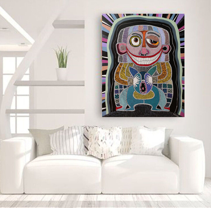 Artwork in situation