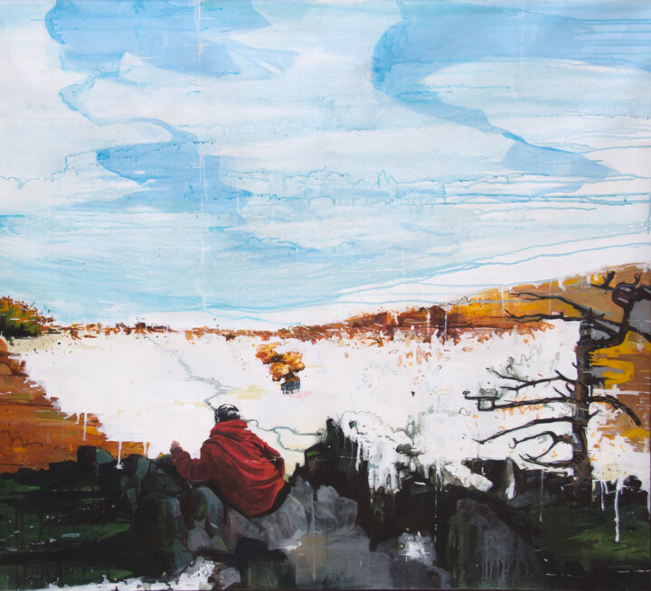 Painting,  39.4x43.3 in 