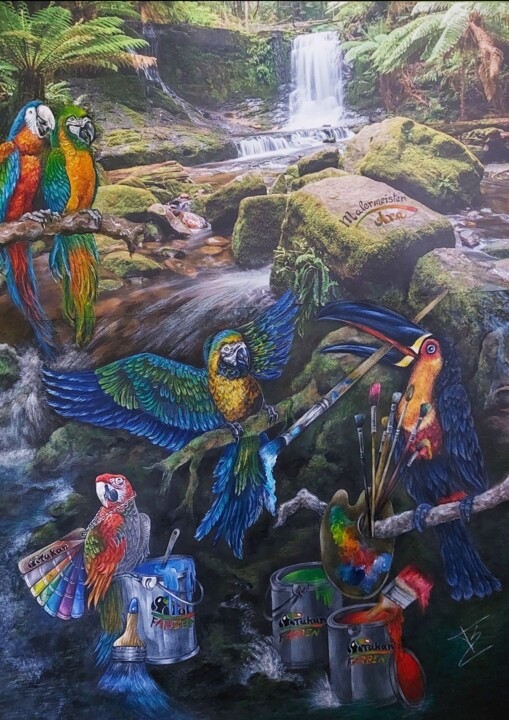 绘画,  39.4x27.6 in 
