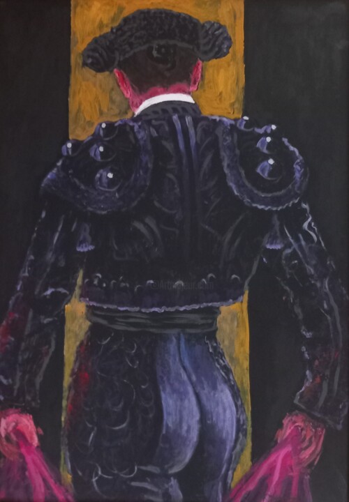 绘画,  39.4x27.6 in 
