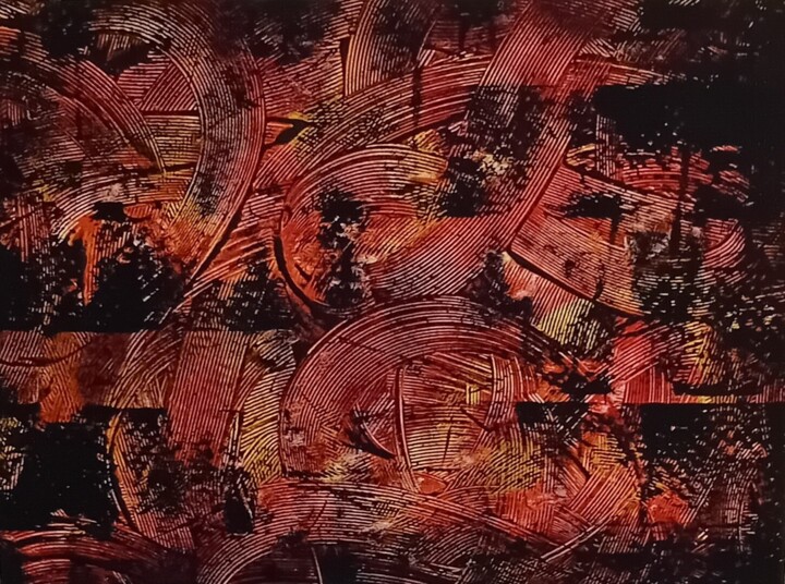 绘画,  19.7x27.6 in 