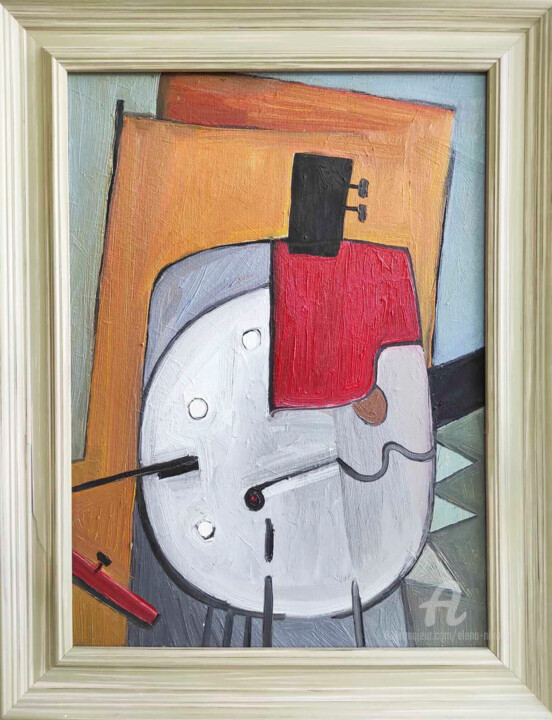 The Secrets of Italian Masters Tablo, 15,8x11,8 in