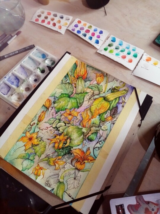 作品的制作步骤