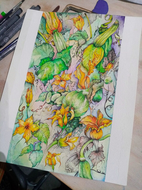 作品的制作步骤