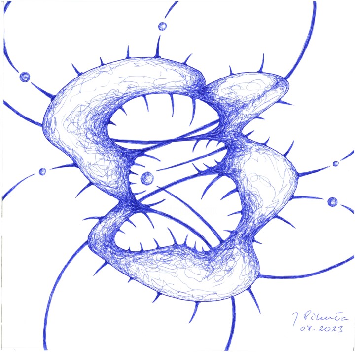 Interitus 图画, 11.7x11.7 in