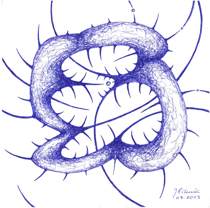 Palliolum 图画, 11.7x11.7 in