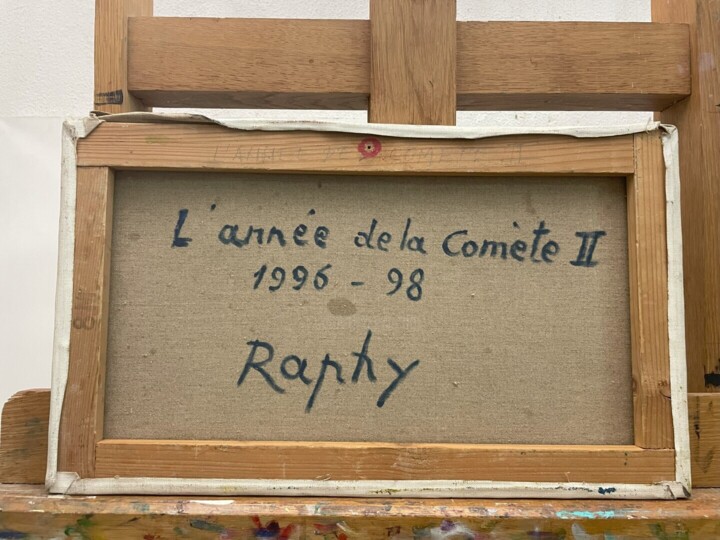 Arrière de l'œuvre