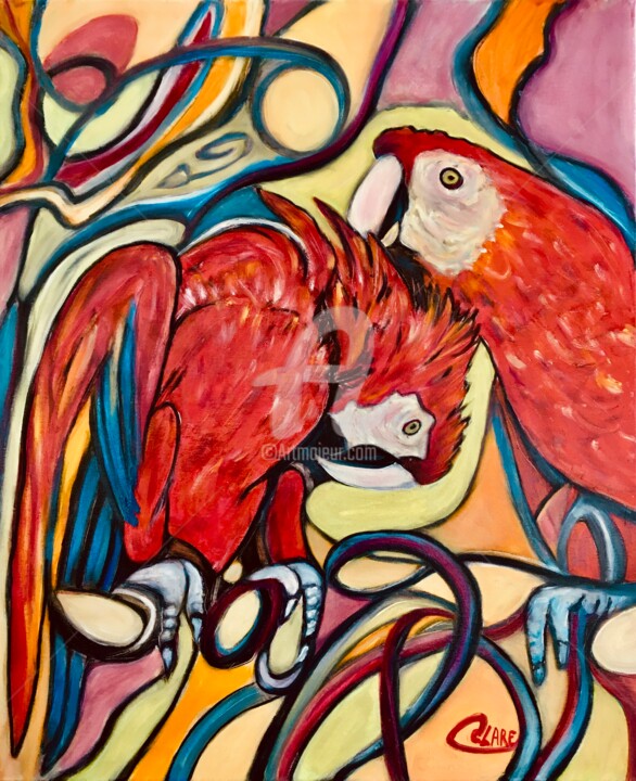 绘画,  28.7x23.6 in 