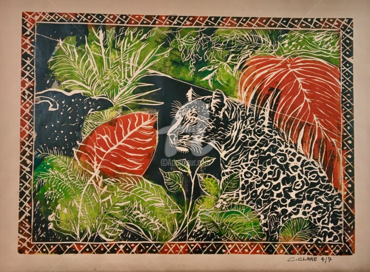 印花与版画,  13.8x19.7 in 