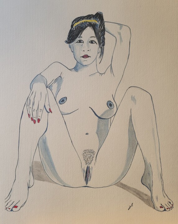 绘画,  19.7x15.8 in 