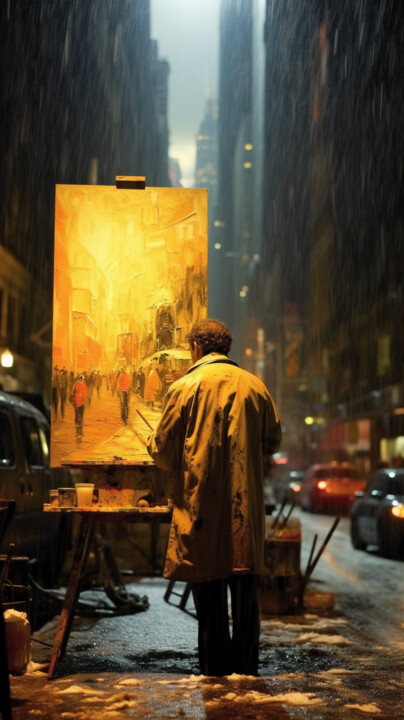 Painting titled "Craftico Creations…" by Craftico Creations, Original Artwork, Acrylic