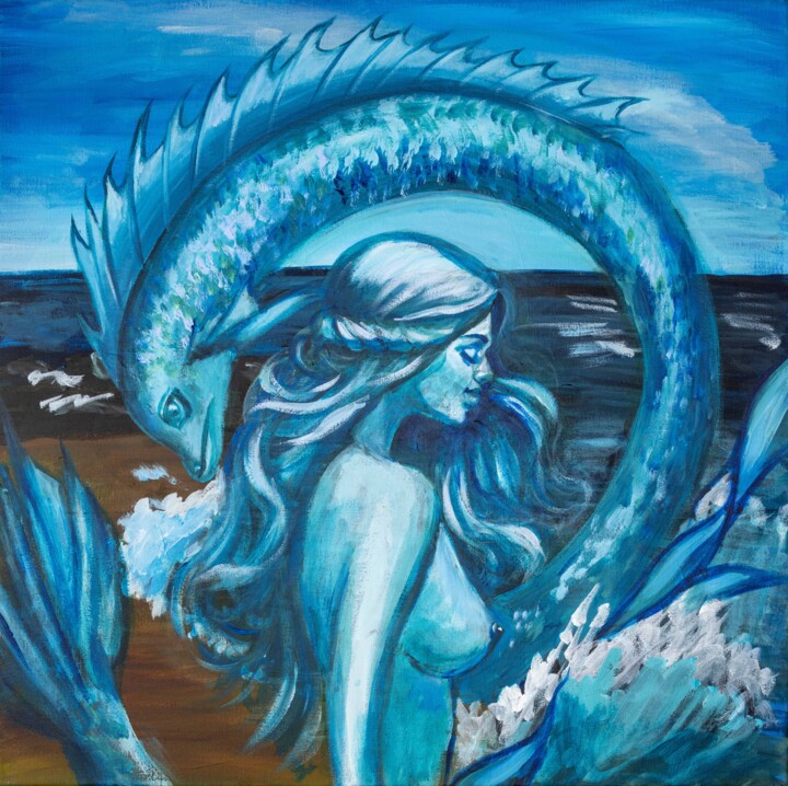 绘画,  23.6x23.6 in 