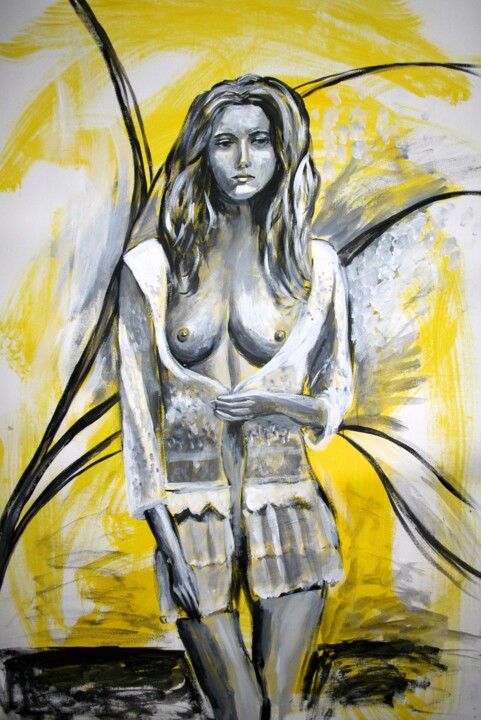 绘画,  35.8x24 in 