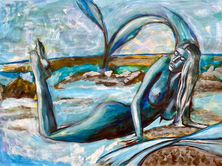 绘画,  27.6x35.4 in 