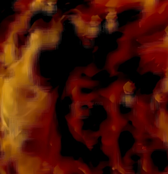 蜜蜂 数字艺术