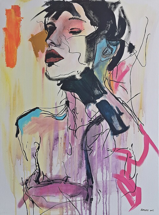 绘画,  31.5x23.6 in 