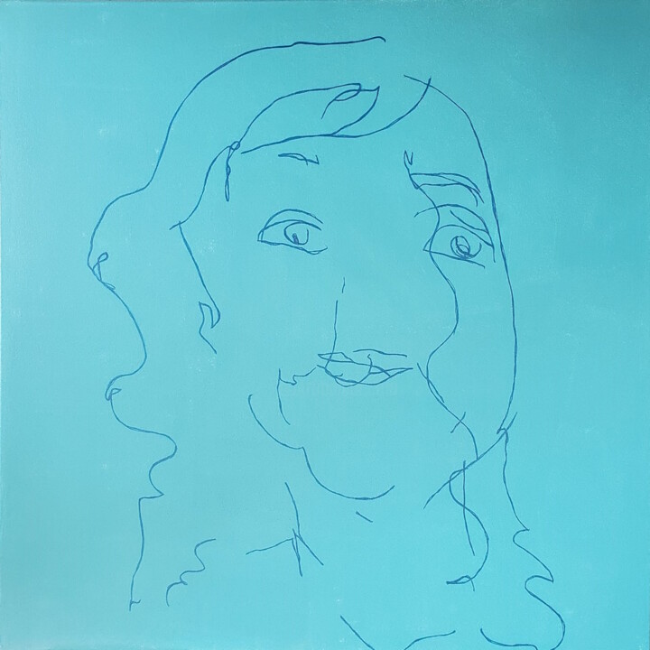 Nope 绘画, 39.4x39.4 in