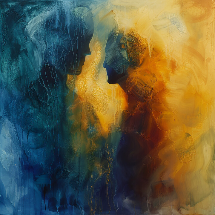 Recognition 数字艺术, 23.6x15.8 in