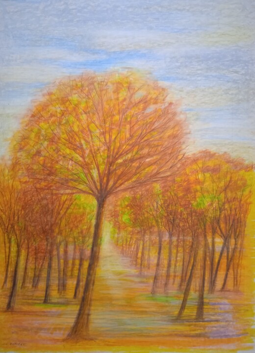 Drawing,  22.1x16.1 in 