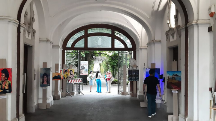 Opera d'arte in situazione