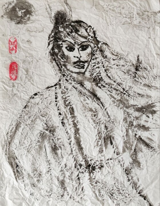 图画,  15.8x11 in 