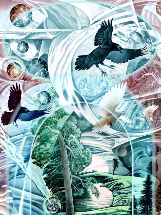Paralleluniversum 数字艺术