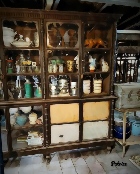 The Kitchen Dresser c1930 数字艺术