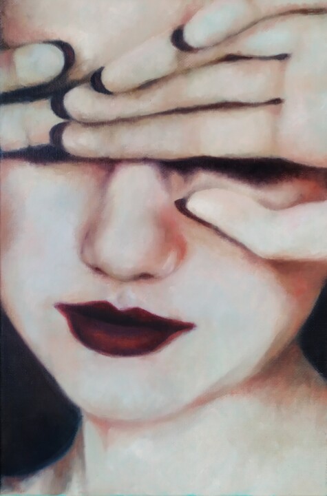 Hide 绘画, 11.8x7.9 in