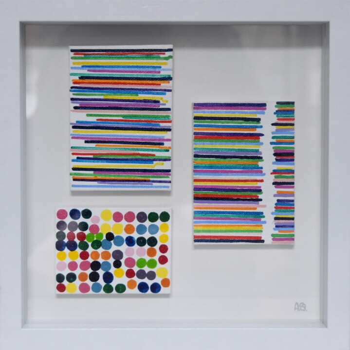 Work presented framed