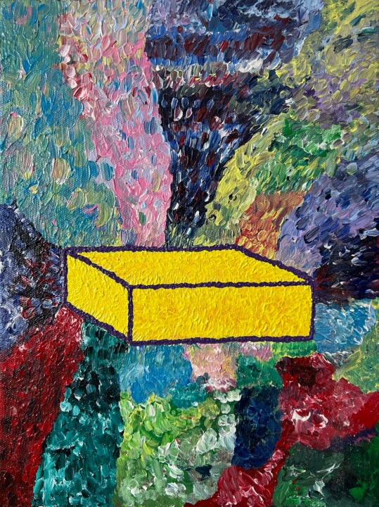 绘画,  15.8x11.8 in 