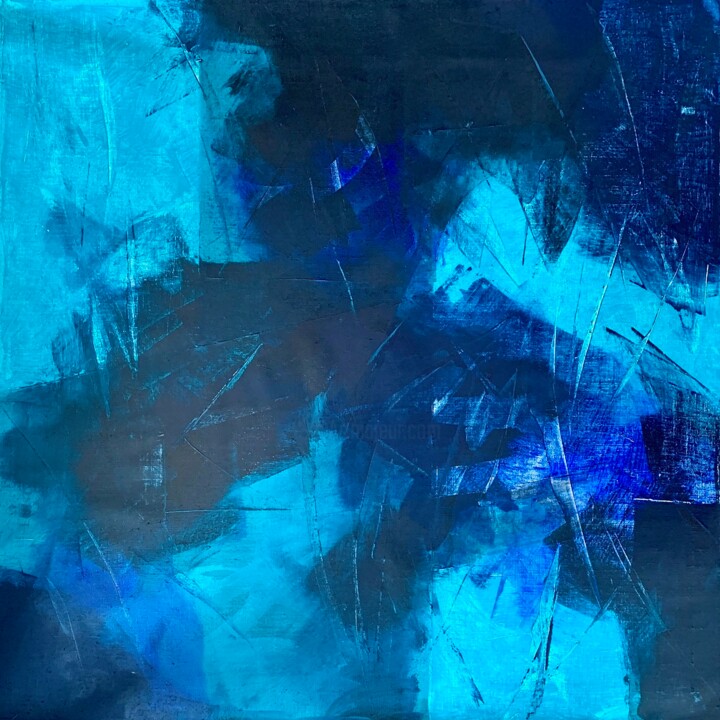 绘画,  59.1x59.1 in 