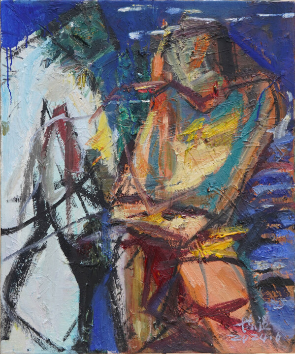 绘画,  23.6x19.7 in 