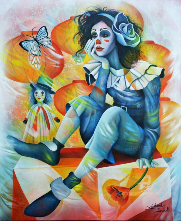 绘画,  28.7x23.6 in 