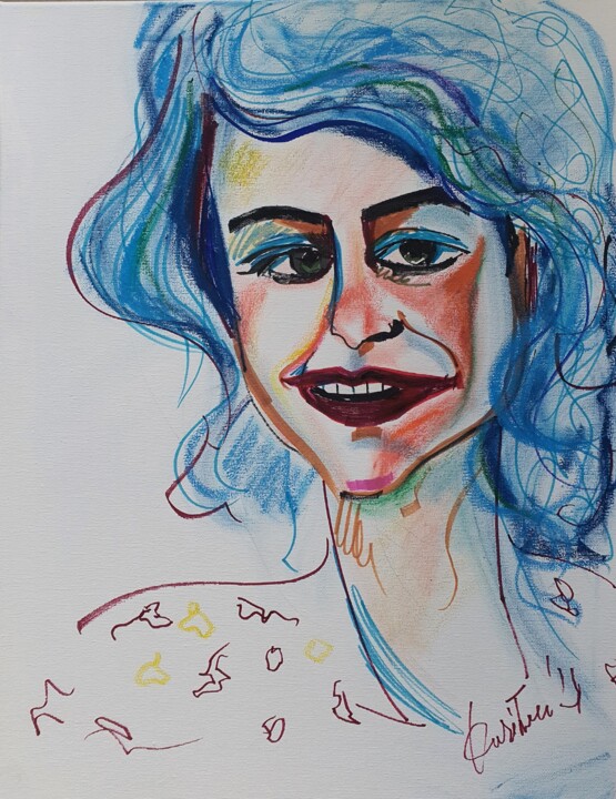 绘画,  19.7x15.8 in 