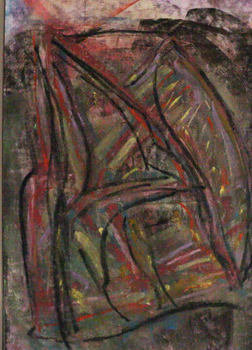 Petit coin d'ombre / 579 Tablo, 11,7x8,3 in