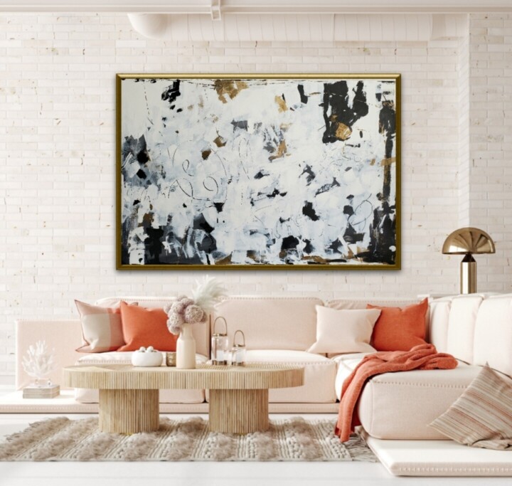 Work presented framed
