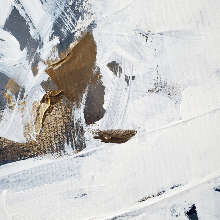 Artwork's surface or texture