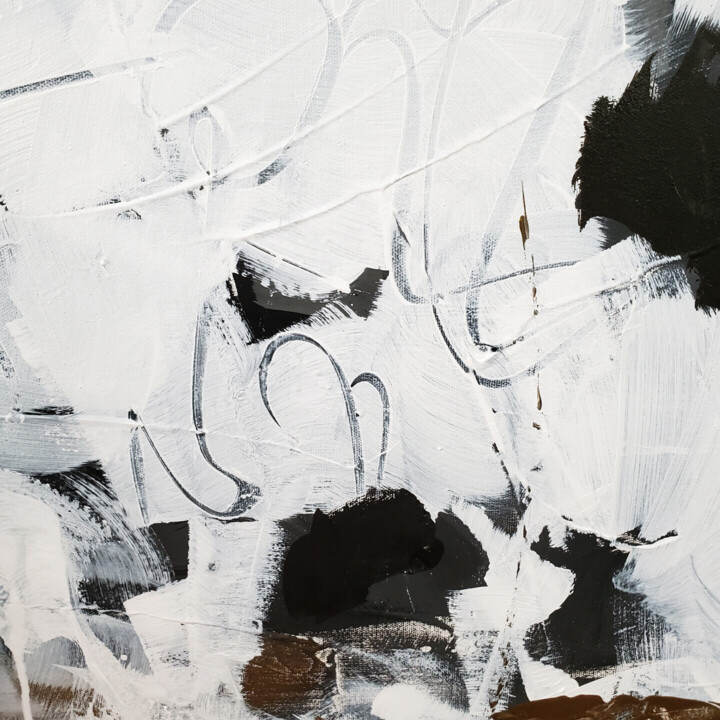Artwork's surface or texture