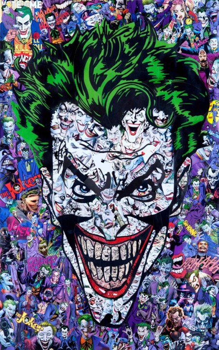 Why so serious 数字艺术
