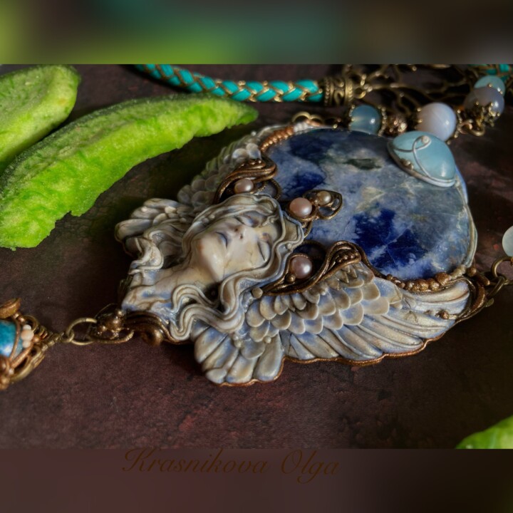 Archangel Gabriel 设计, 3.2x2.4 in