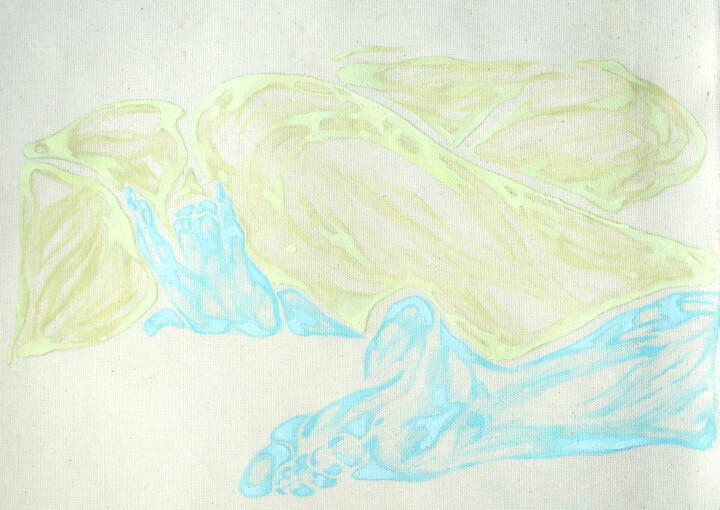 绘画,  10.6x16.5 in 