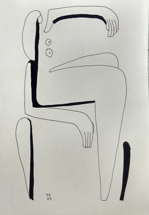 绘画,  11.4x8.3 in 