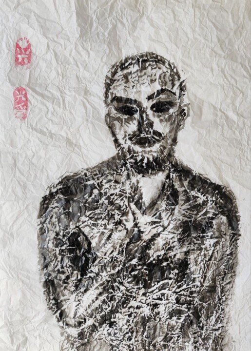 图画,  11.8x8.7 in 