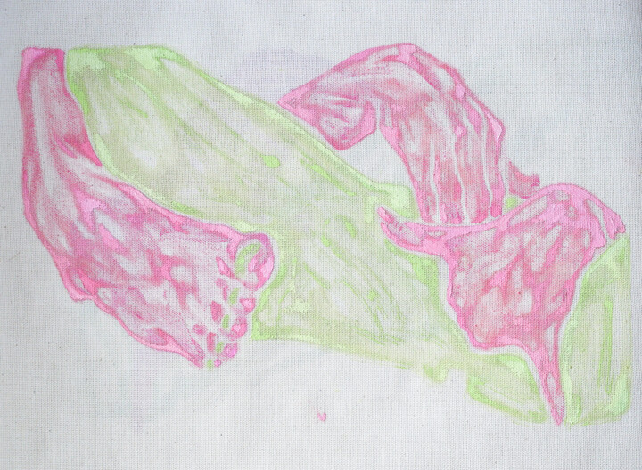 绘画,  10.6x16.5 in 