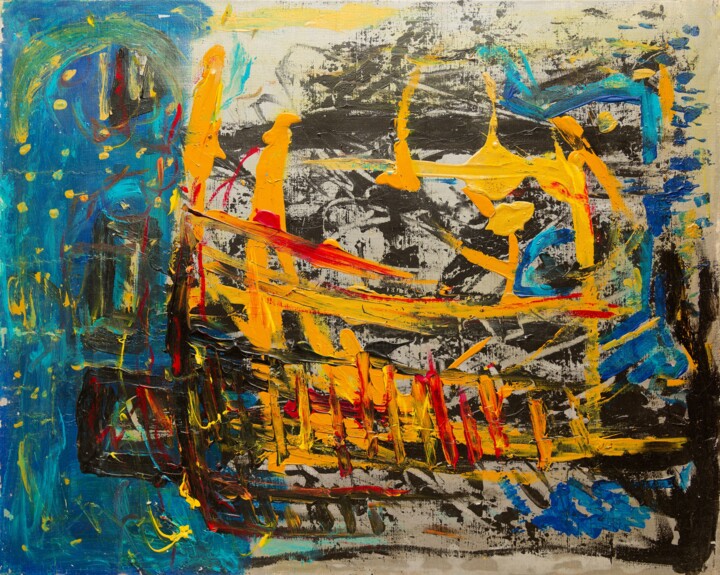 Pittura,  31,9x25,6 in 