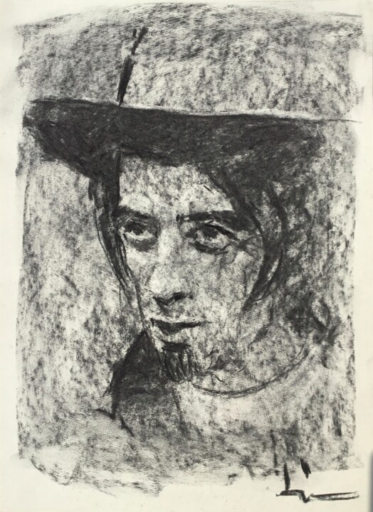 Hommage à John Mayall 图画, 15.8x11.8 in
