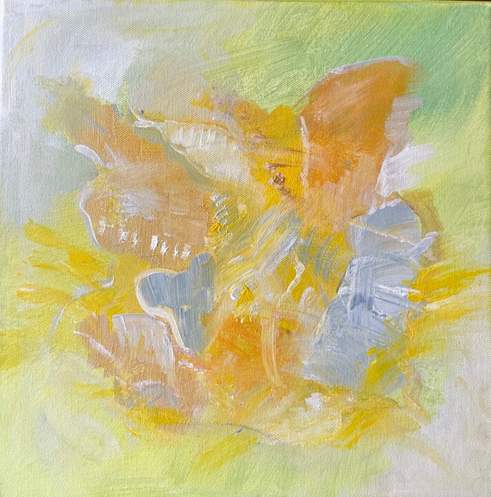 绘画,  11.8x11.8 in 