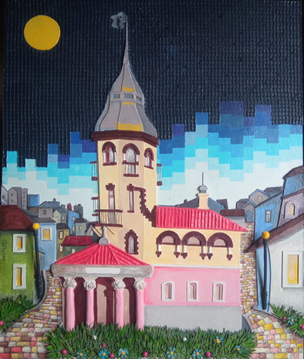 ASSOL 绘画, 23.6x19.7 in
