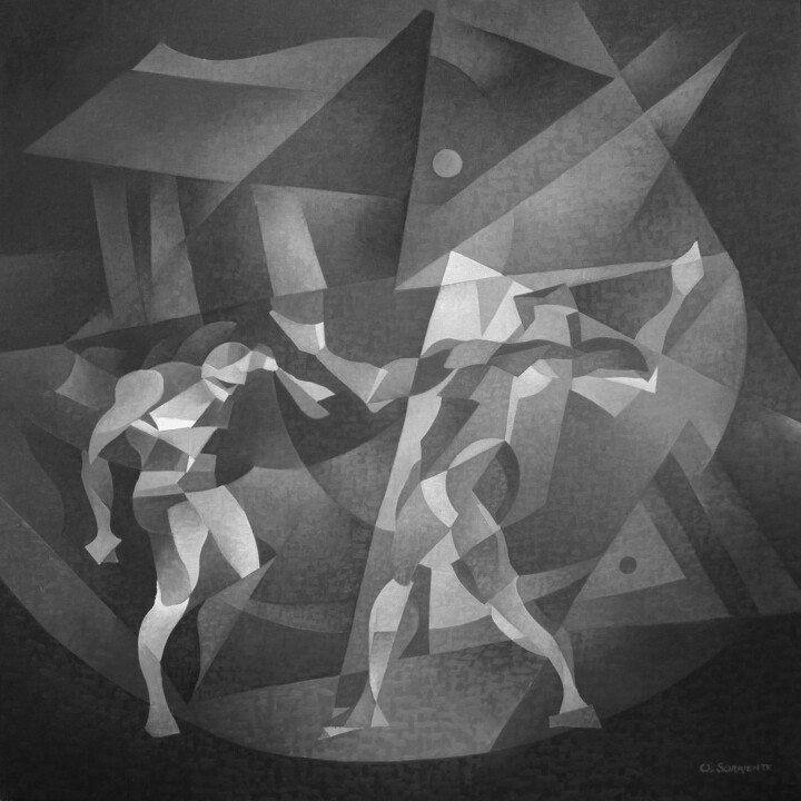Ópera III Prenten & gravures, 51,2x51,2 in